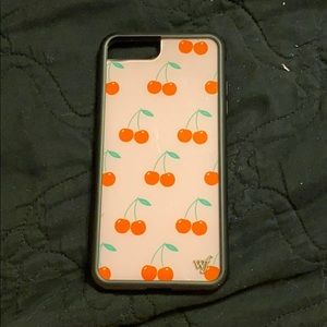 wildflower cherry iphone 7plus/8 plus case